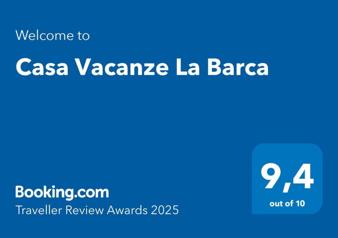 Fiattone Casa Vacanze La Barca מראה חיצוני תמונה